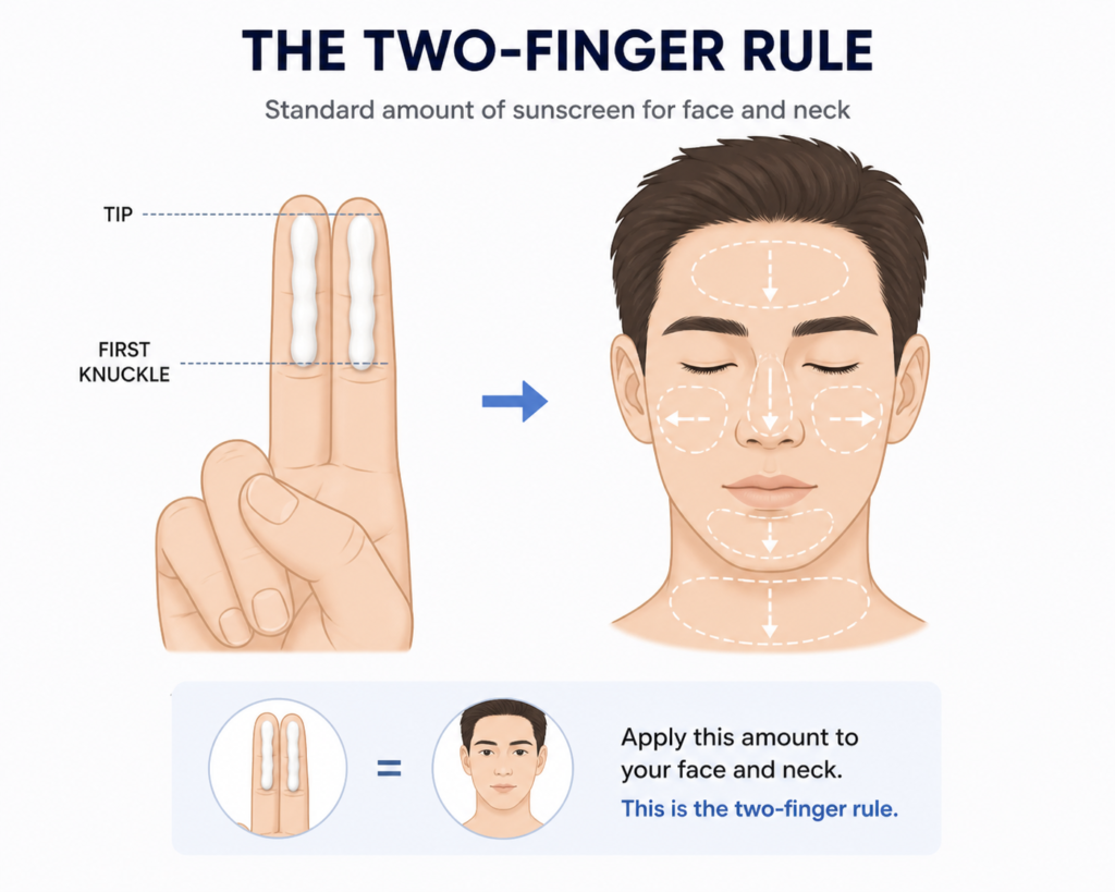 THE TWO-FINGER RULE
