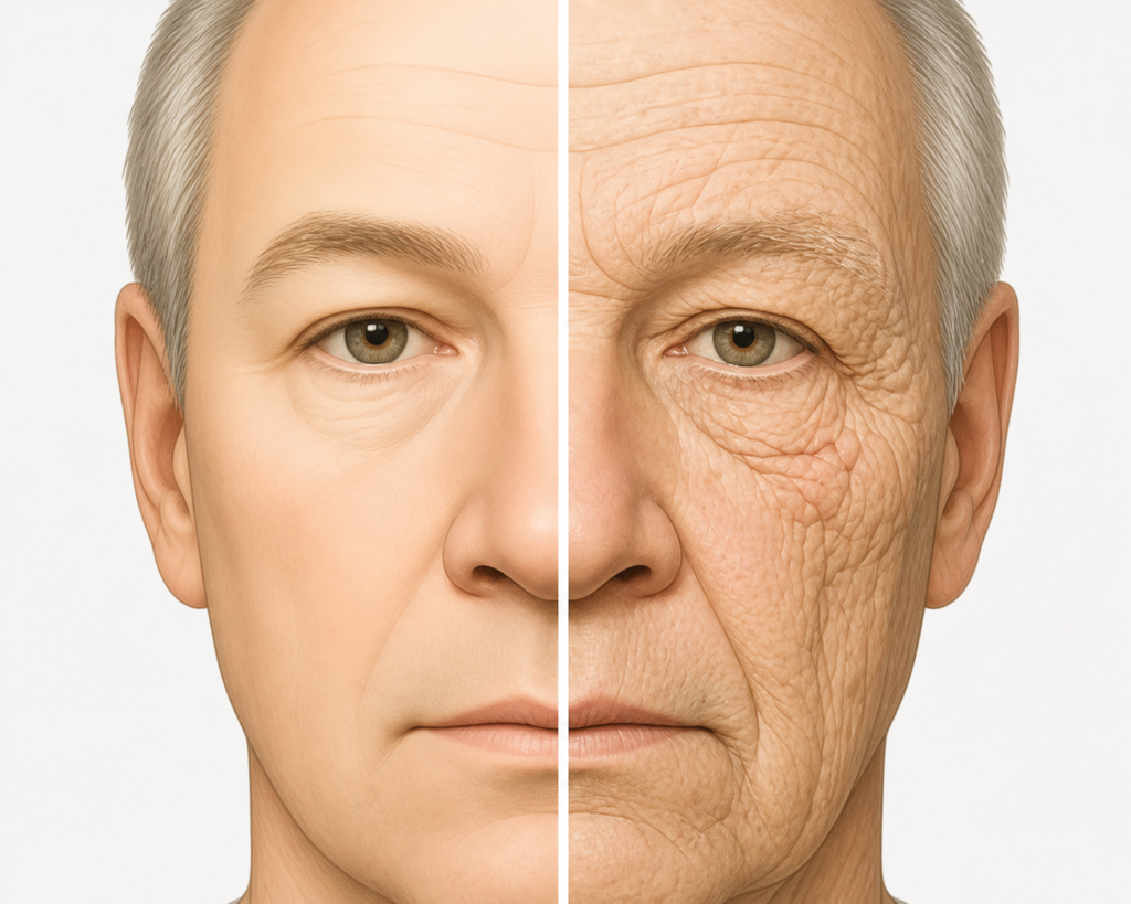 illustration of truck driver skin