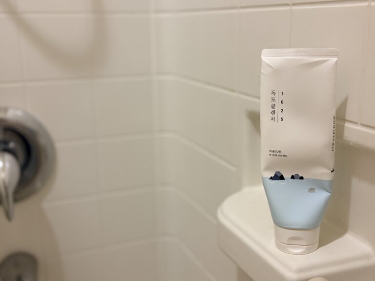 Round Lab 1025 Dokdo Cleanser Review